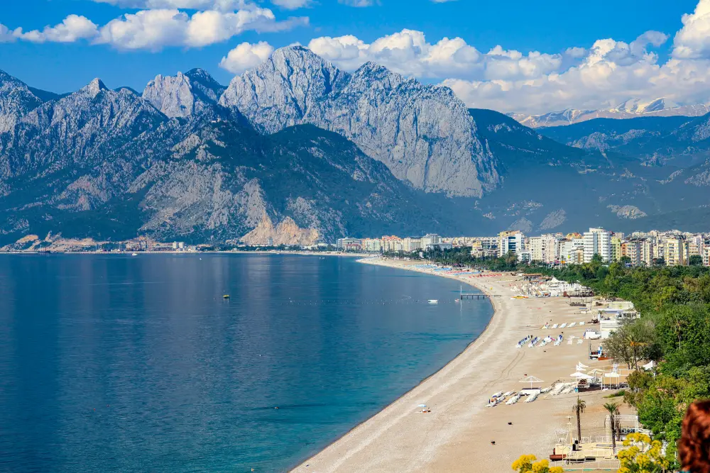 Antalya - pamje udhëtimi 1