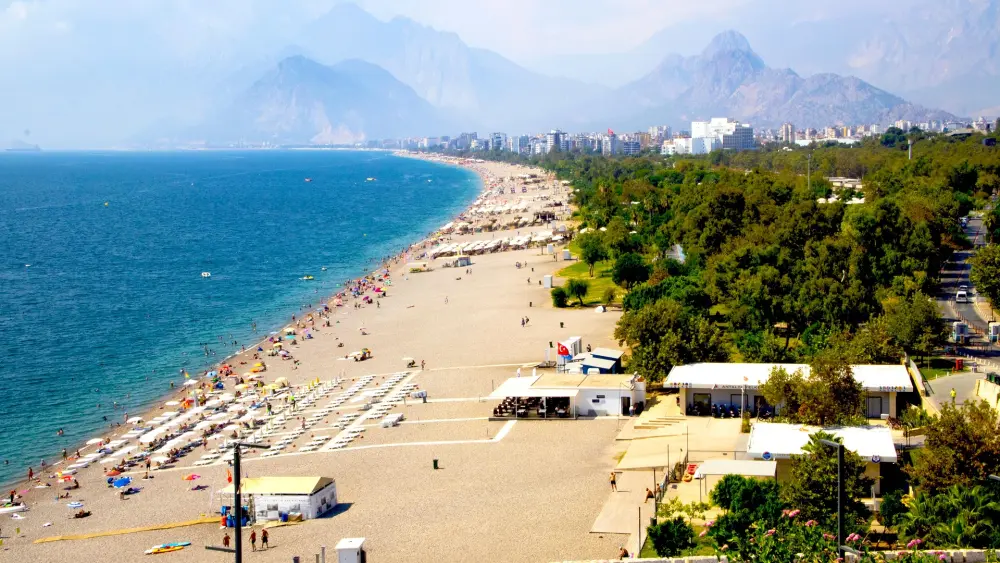 Antalya - pamje udhëtimi 2