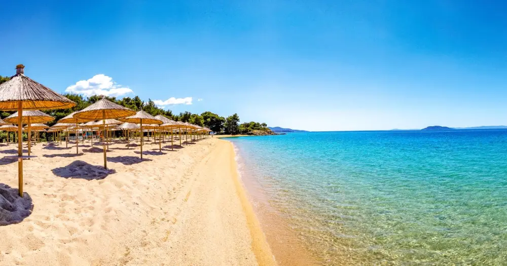 Halkidiki - pamje udhëtimi 2