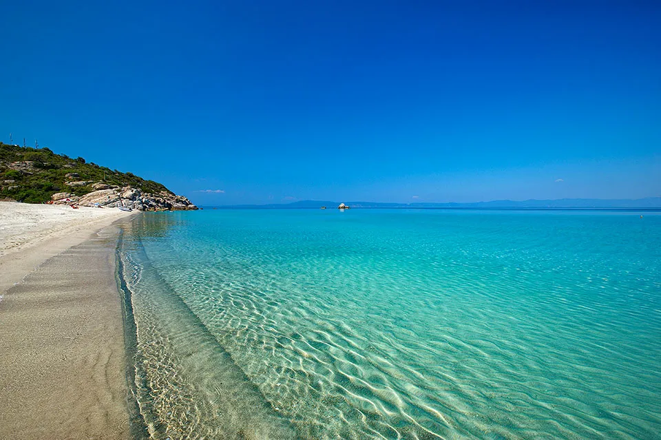 Halkidiki - pamje udhëtimi 3
