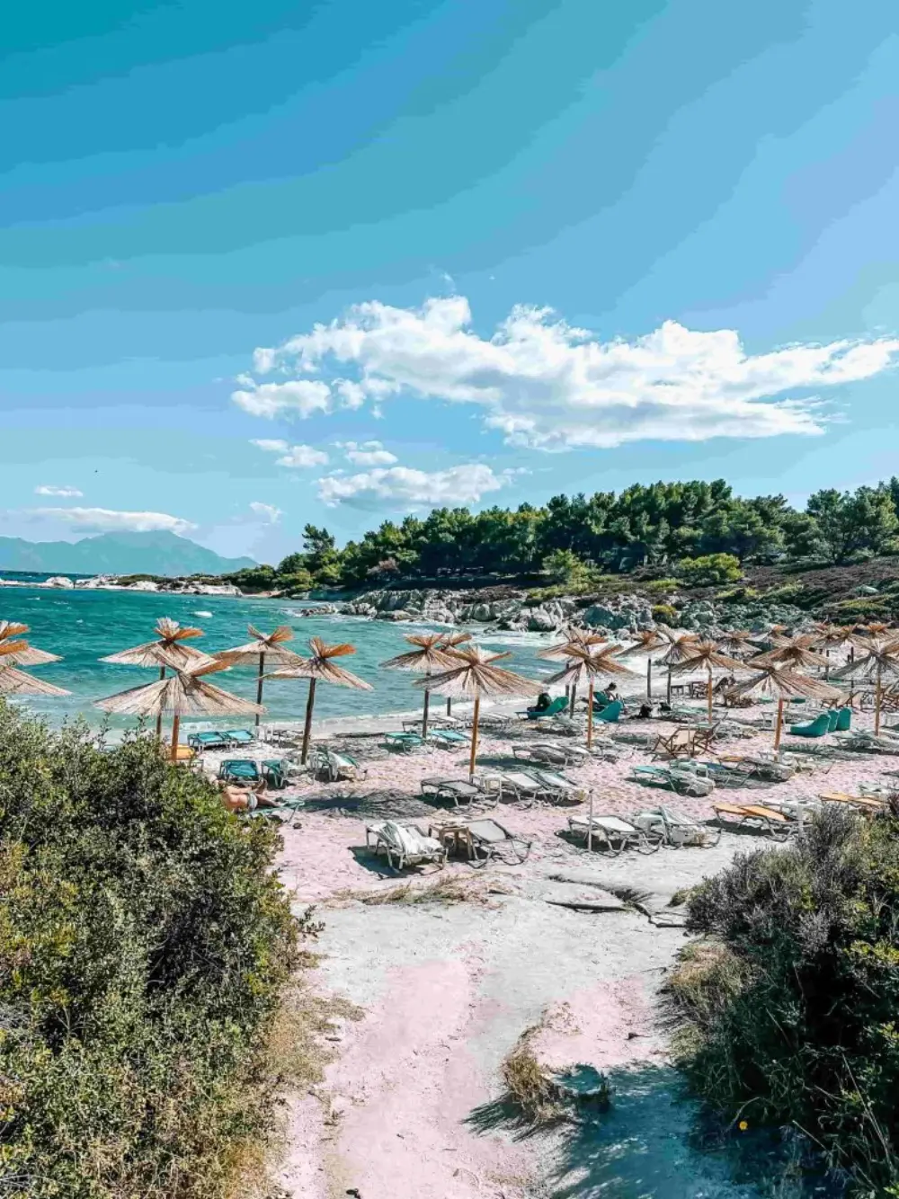 Halkidiki - pamje udhëtimi 4