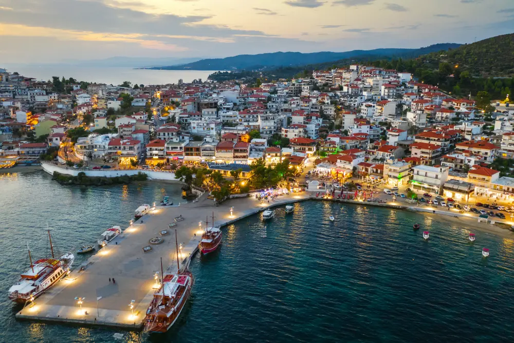 Halkidiki - pamje udhëtimi 5