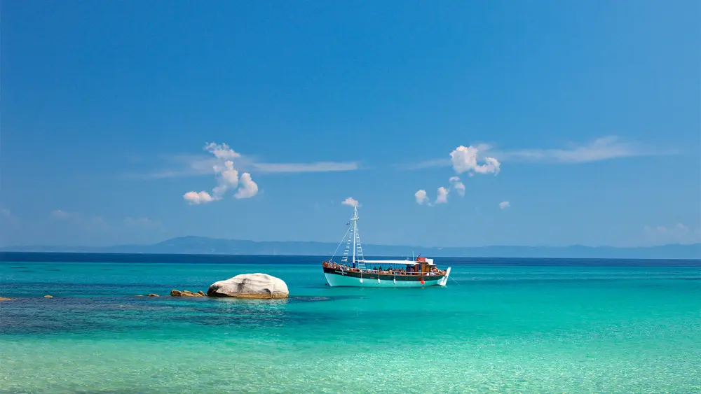 Halkidiki - pamje udhëtimi 6