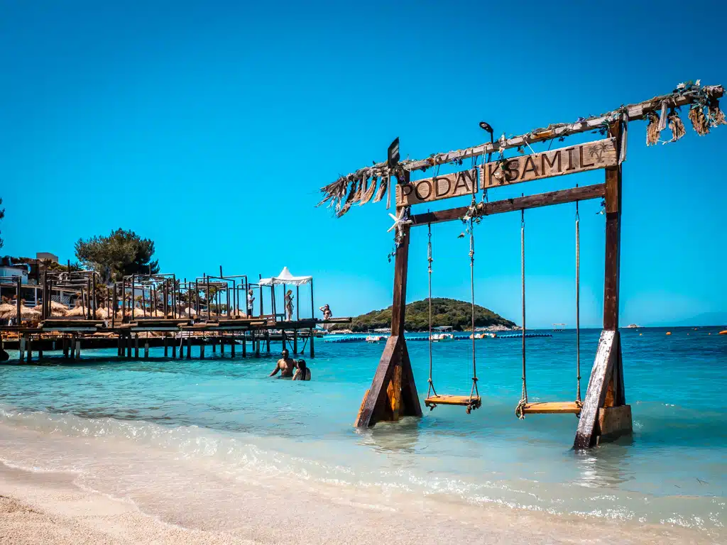 Ksamil - pamje udhëtimi 3