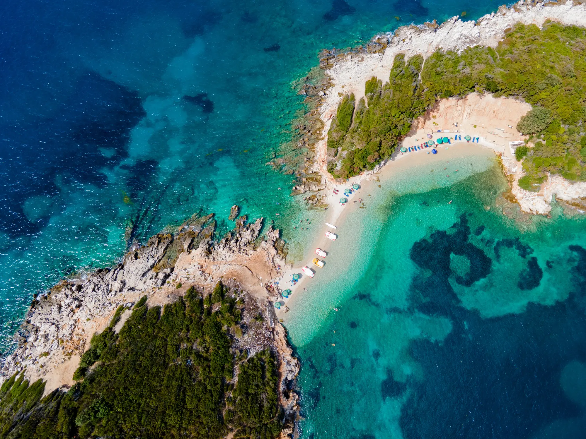 Ksamil - pamje udhëtimi 4