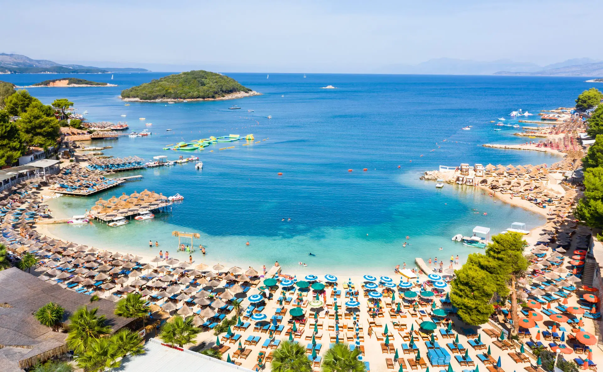 Ksamil - pamje udhëtimi 6