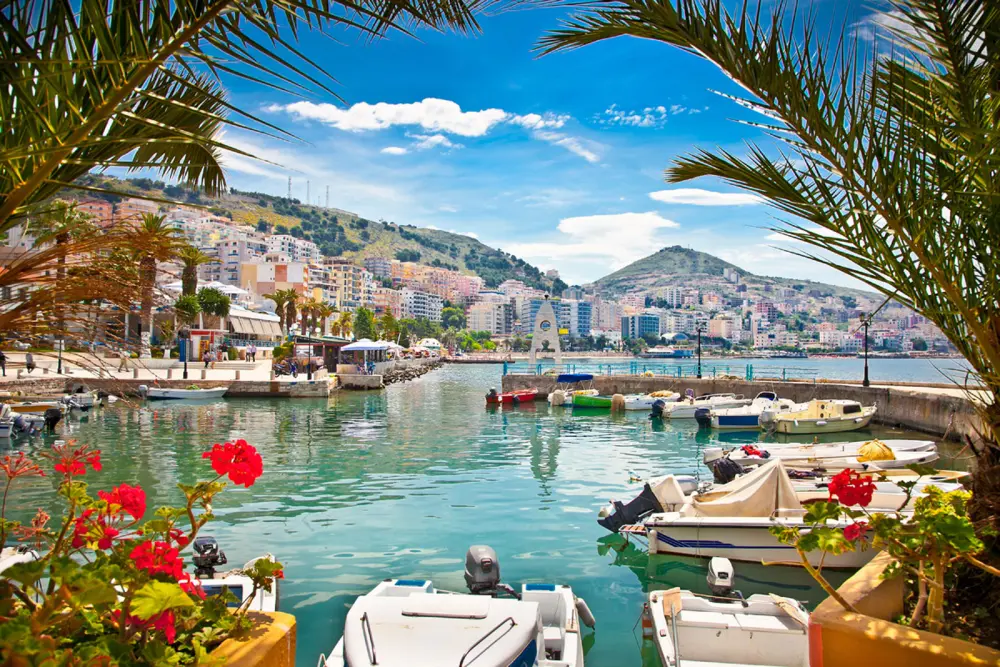 Sarandë - pamje udhëtimi 1