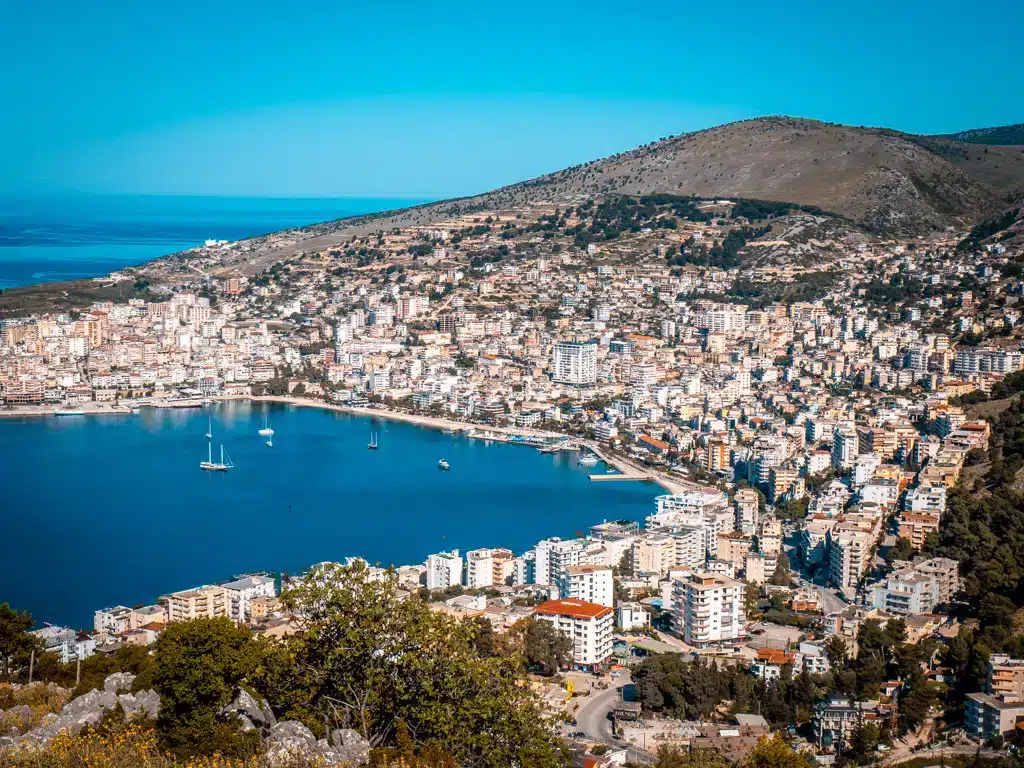 Sarandë - pamje udhëtimi 6